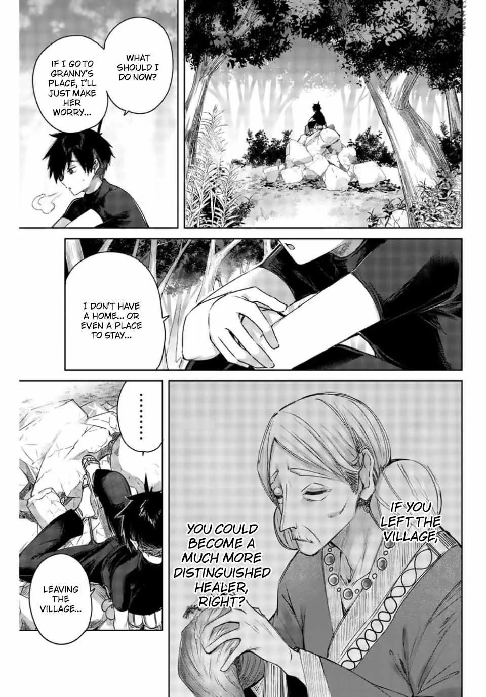 Henkyou No Yakushi, Miyako De S Rank Boukensha To Naru Chapter 1 page 28 - 