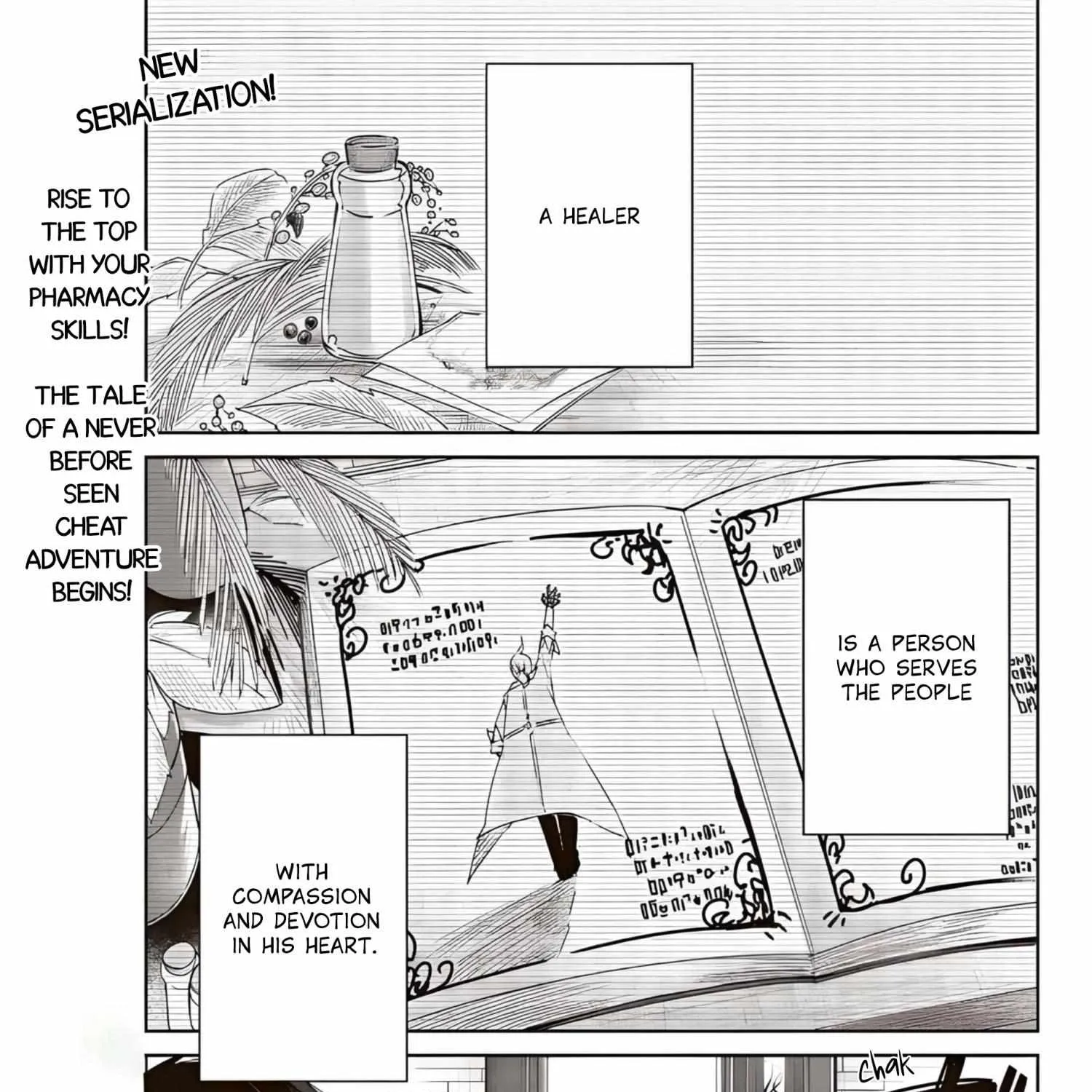 Henkyou No Yakushi, Miyako De S Rank Boukensha To Naru Chapter 1 page 4 - 