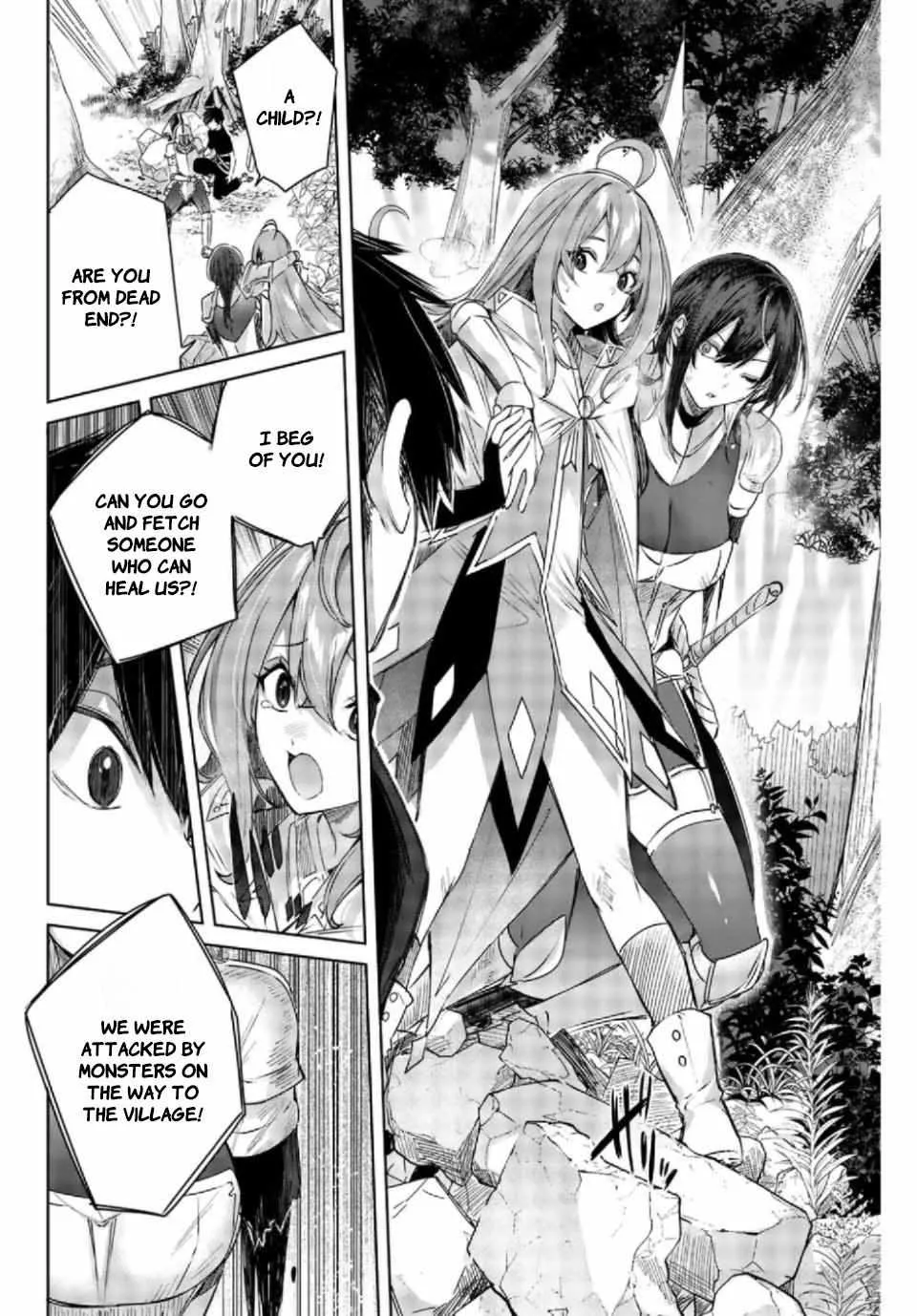 Henkyou No Yakushi, Miyako De S Rank Boukensha To Naru Chapter 1 page 31 - 