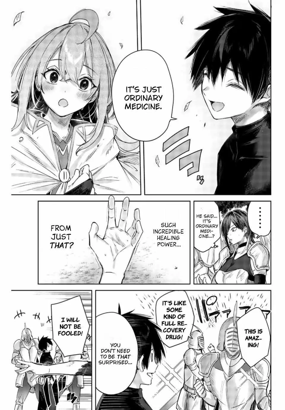 Henkyou No Yakushi, Miyako De S Rank Boukensha To Naru Chapter 1 page 34 - 