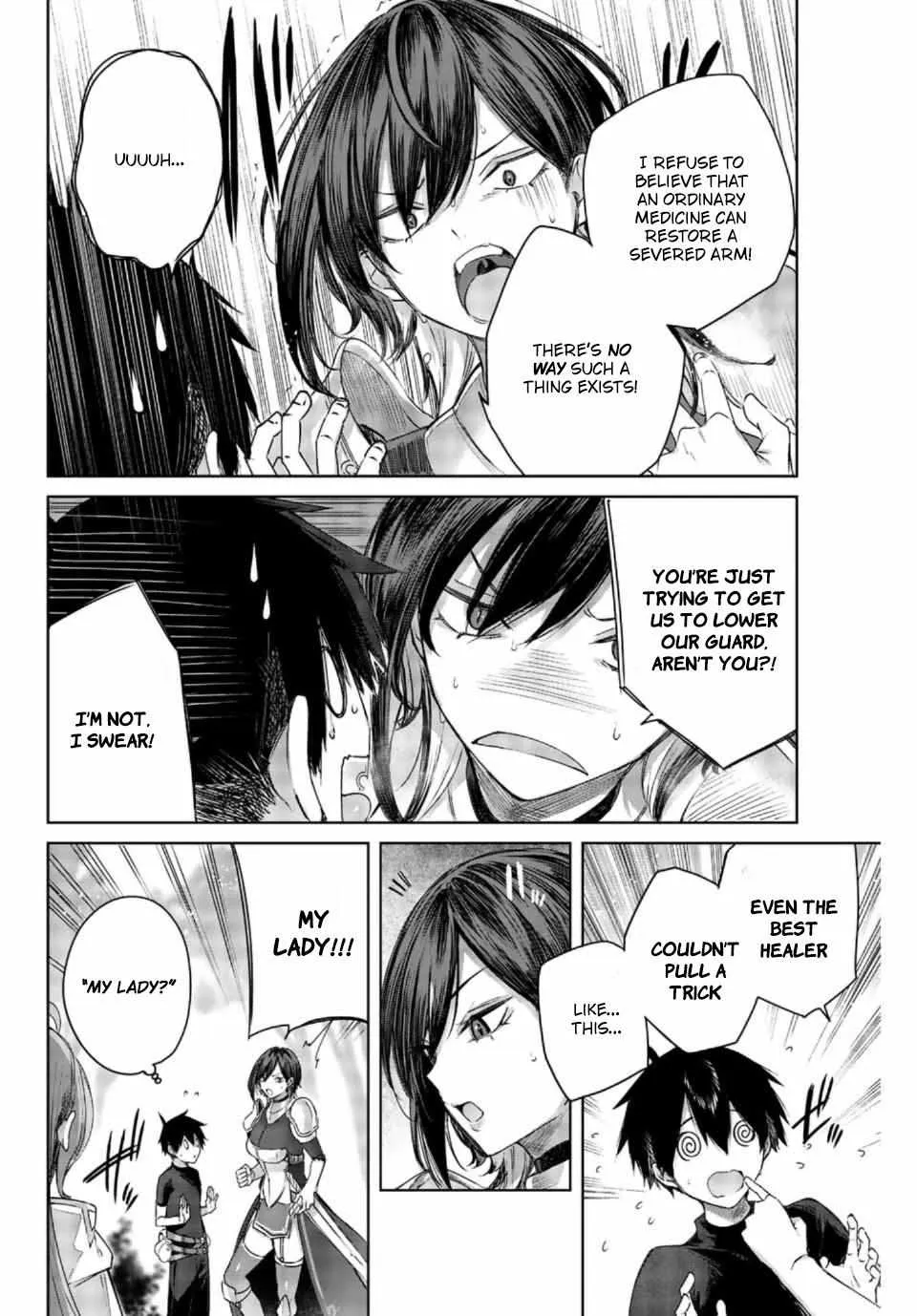 Henkyou No Yakushi, Miyako De S Rank Boukensha To Naru Chapter 1 page 35 - 