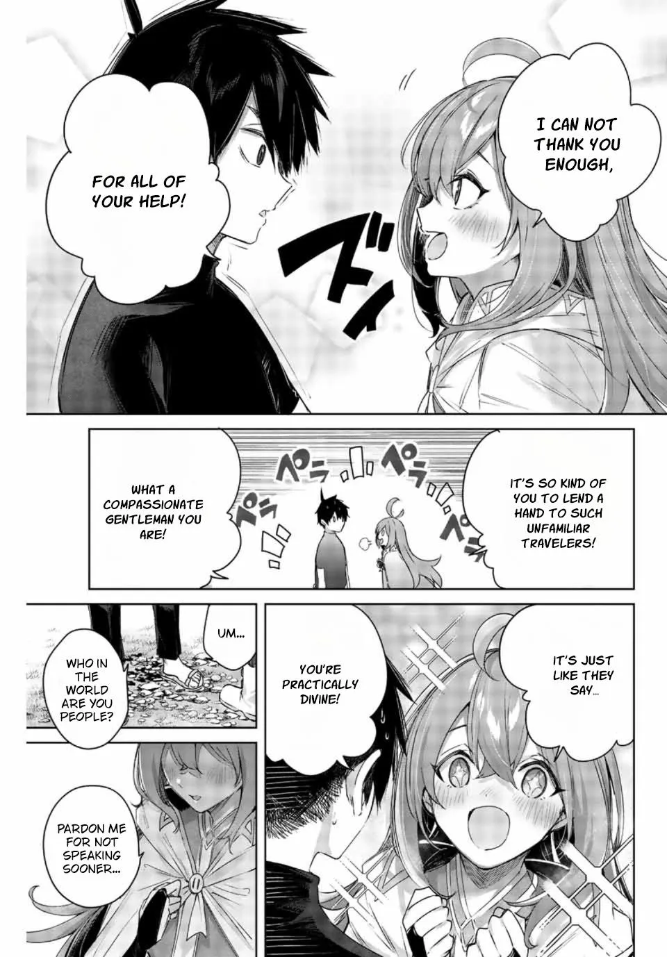Henkyou No Yakushi, Miyako De S Rank Boukensha To Naru Chapter 1 page 36 - 
