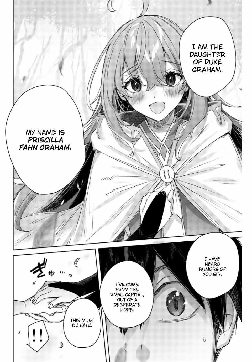 Henkyou No Yakushi, Miyako De S Rank Boukensha To Naru Chapter 1 page 37 - 
