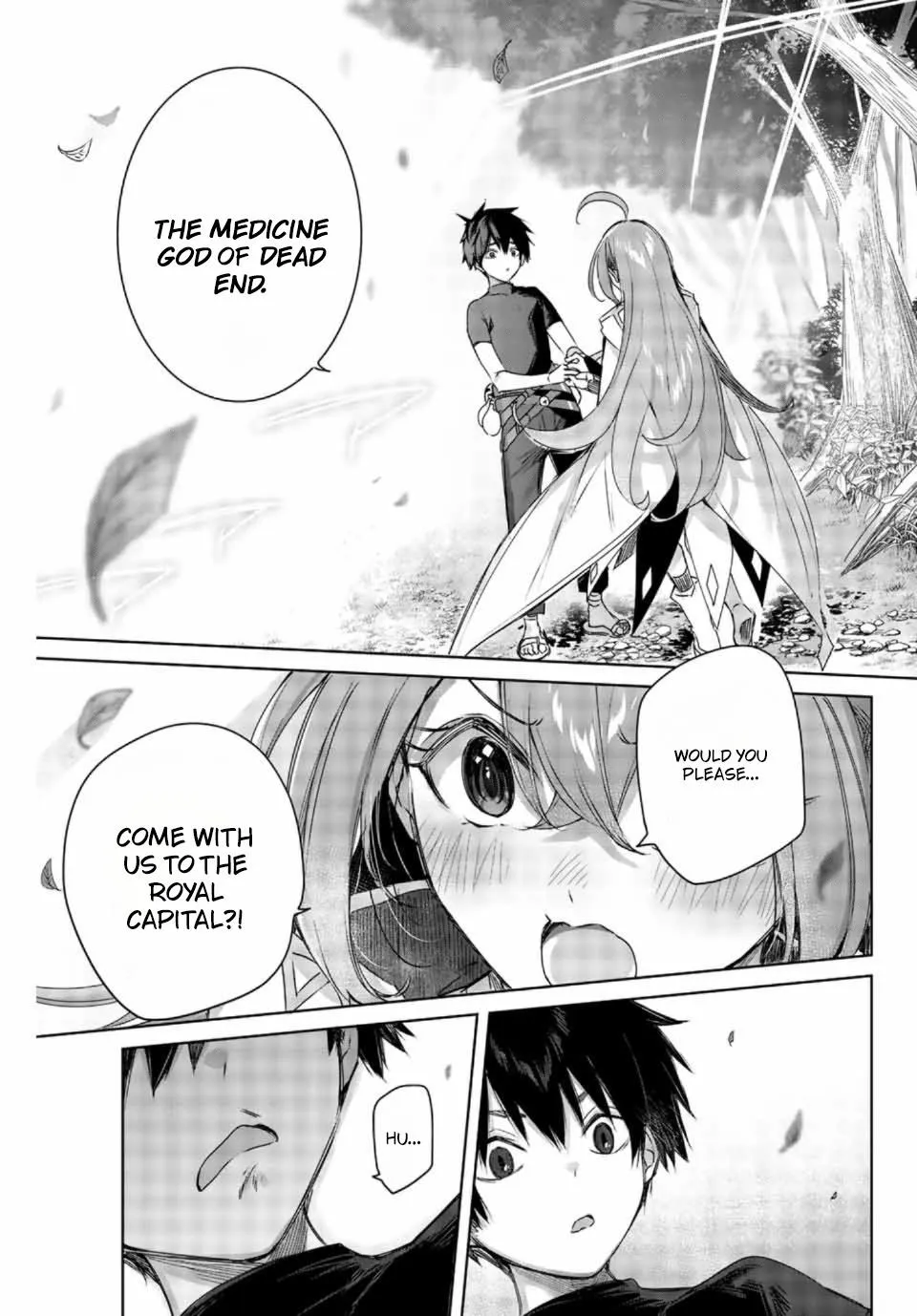Henkyou No Yakushi, Miyako De S Rank Boukensha To Naru Chapter 1 page 38 - 