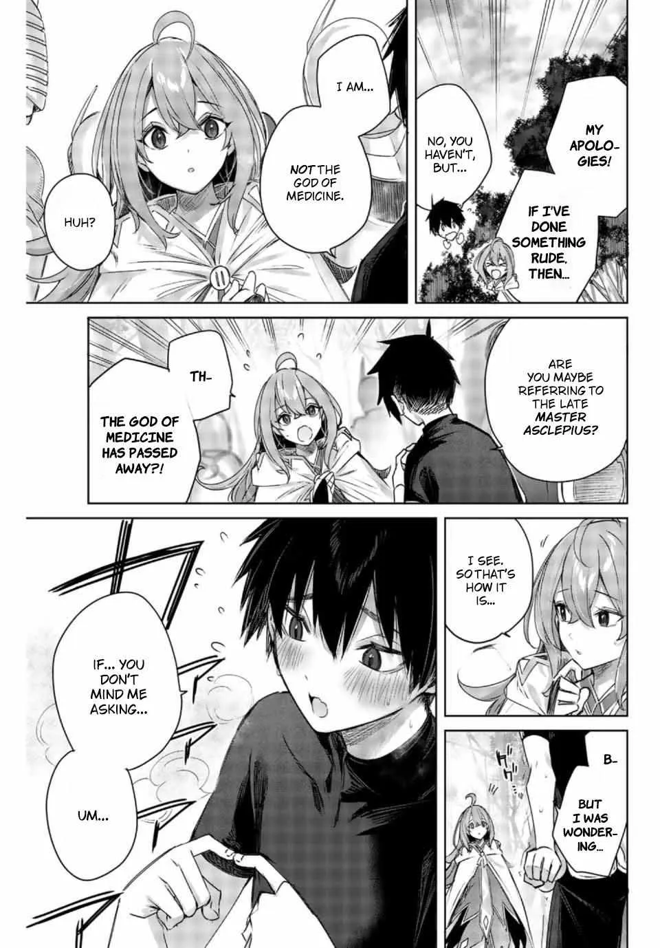 Henkyou No Yakushi, Miyako De S Rank Boukensha To Naru Chapter 1 page 40 - 