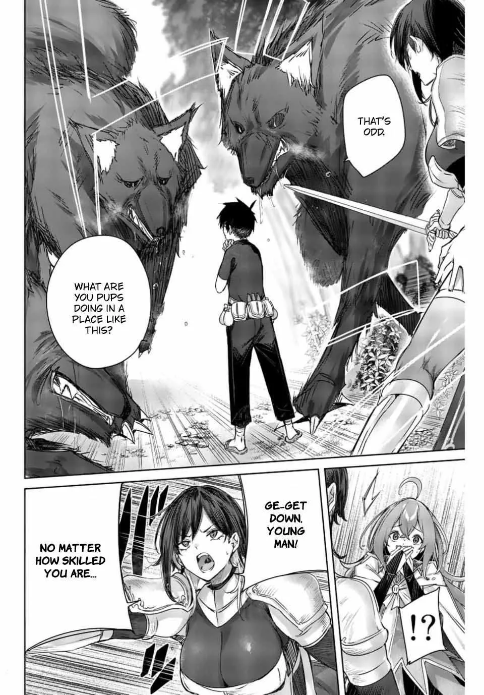 Henkyou No Yakushi, Miyako De S Rank Boukensha To Naru Chapter 1 page 44 - 