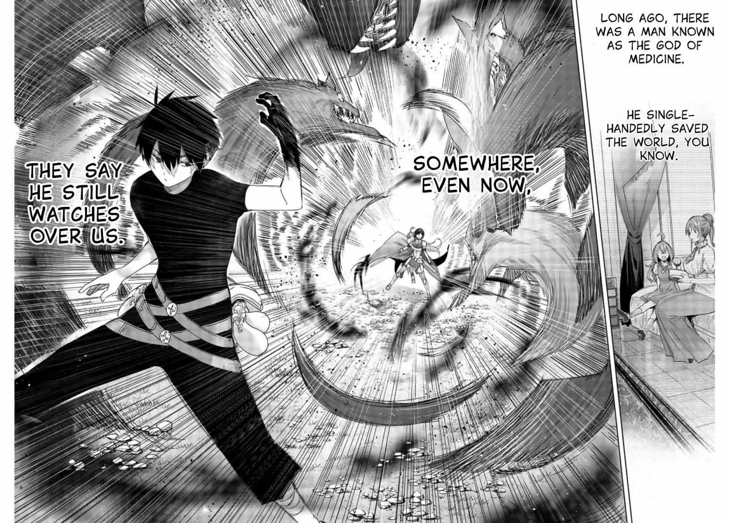 Henkyou No Yakushi, Miyako De S Rank Boukensha To Naru Chapter 1 page 48 - 