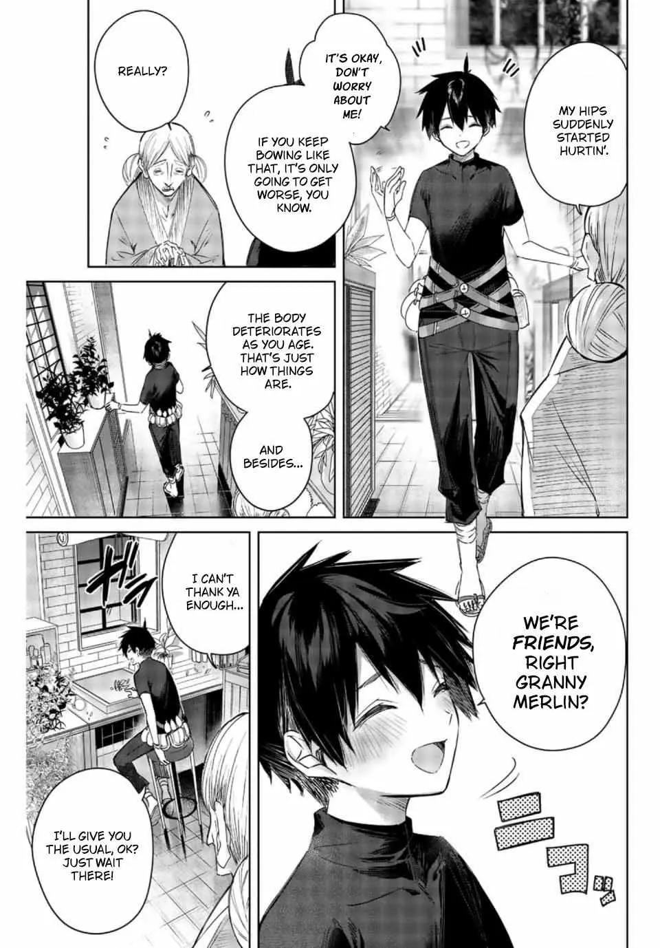 Henkyou No Yakushi, Miyako De S Rank Boukensha To Naru Chapter 1 page 8 - 