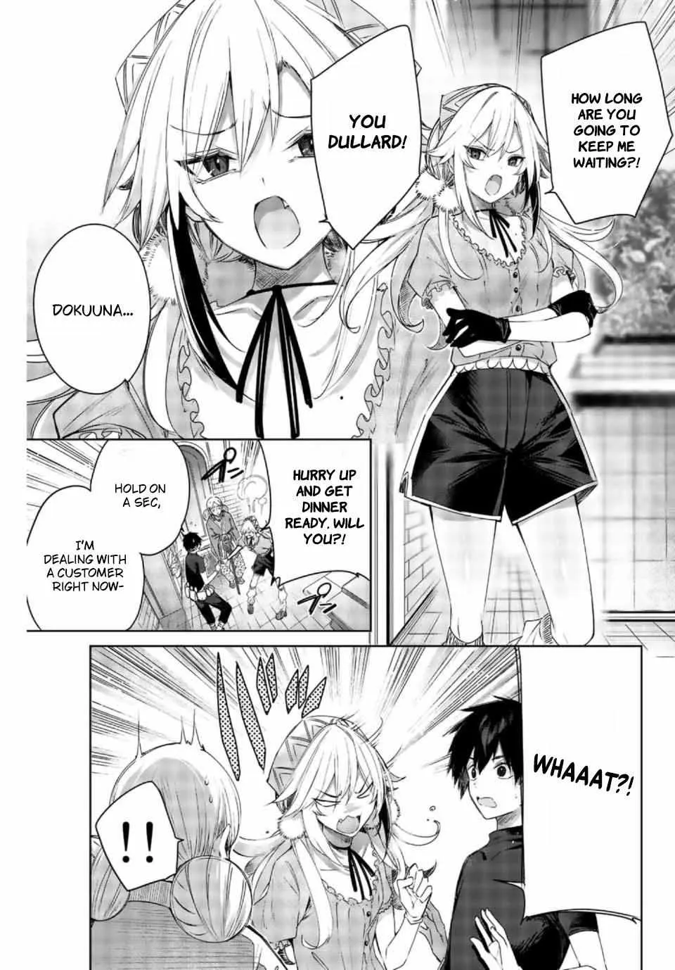 Henkyou No Yakushi, Miyako De S Rank Boukensha To Naru Chapter 1 page 10 - 
