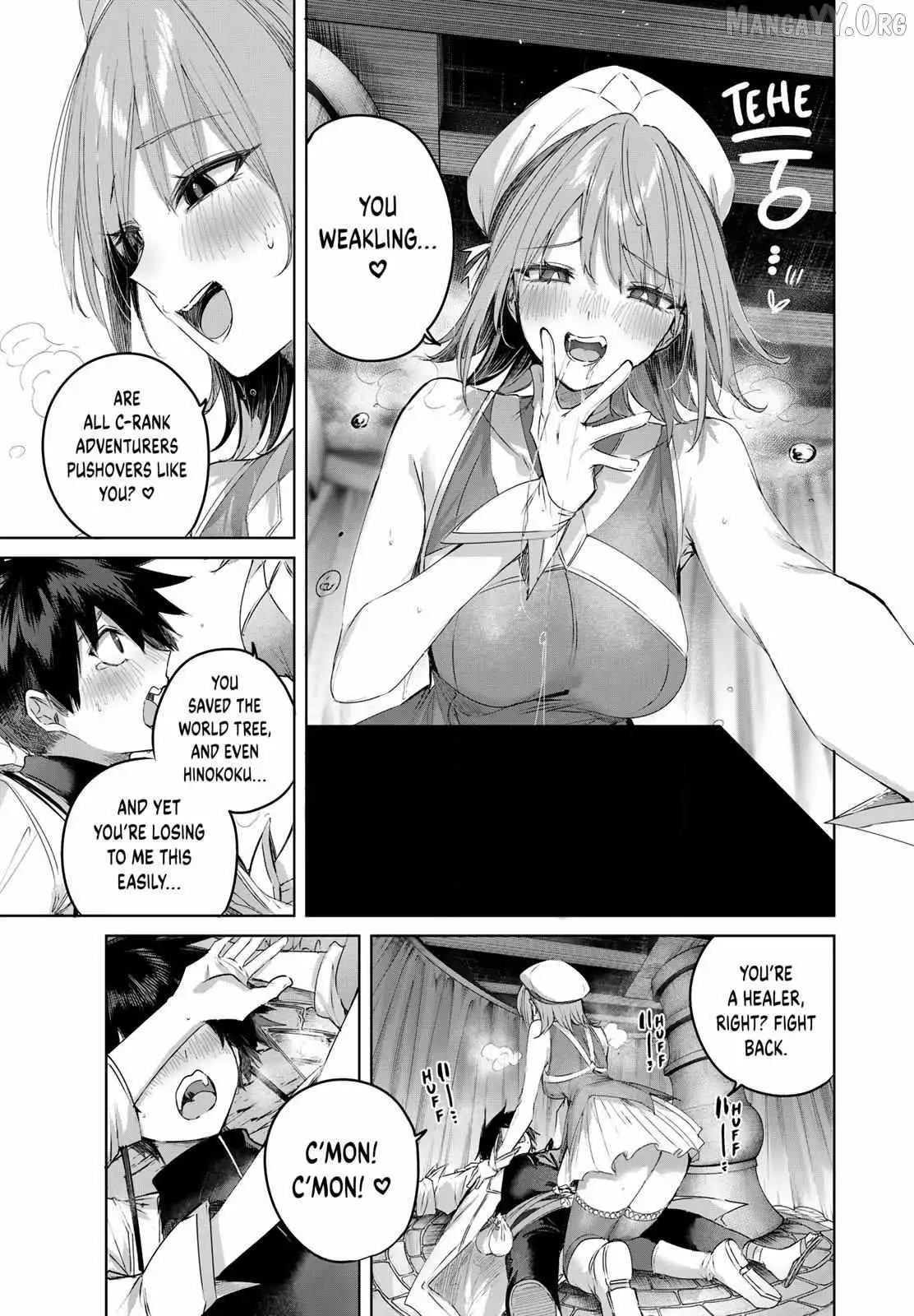Henkyou No Yakushi, Miyako De S Rank Boukensha To Naru Chapter 100 page 5 - 