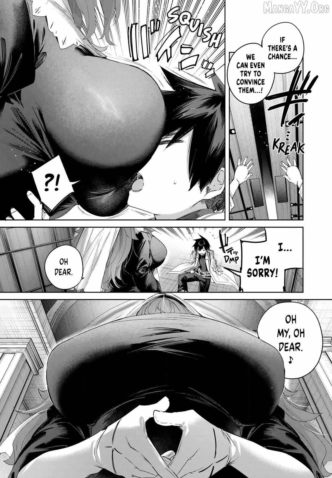 Henkyou No Yakushi, Miyako De S Rank Boukensha To Naru Chapter 101 page 15 - 