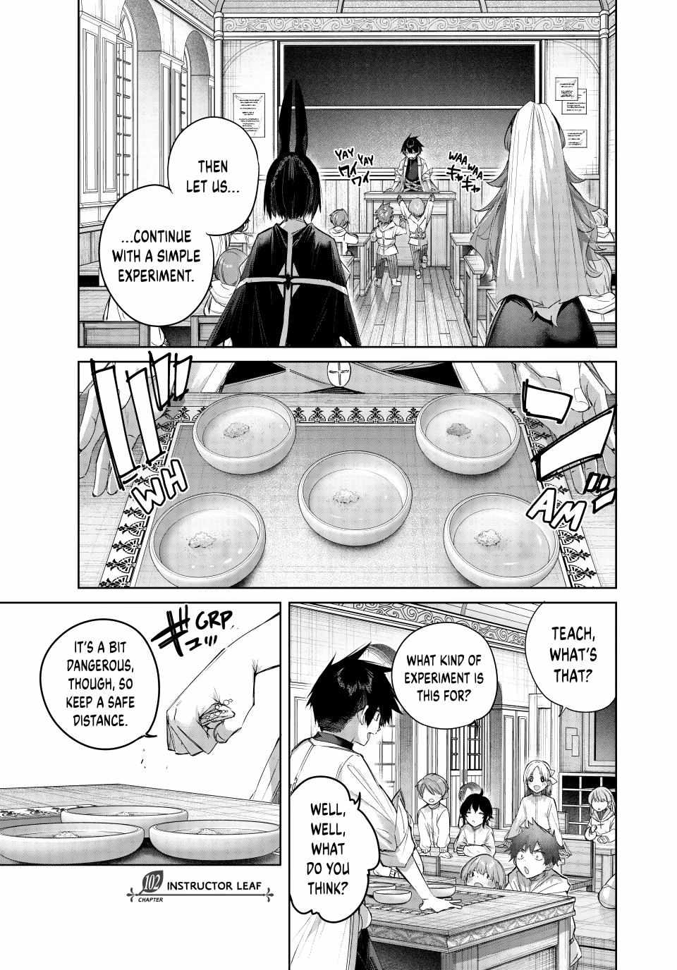 Henkyou No Yakushi, Miyako De S Rank Boukensha To Naru Chapter 102 page 1 - 