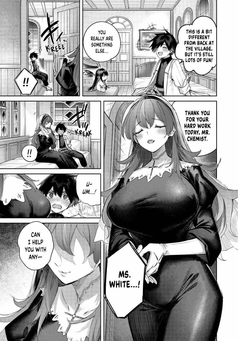Henkyou No Yakushi, Miyako De S Rank Boukensha To Naru Chapter 102 page 15 - 