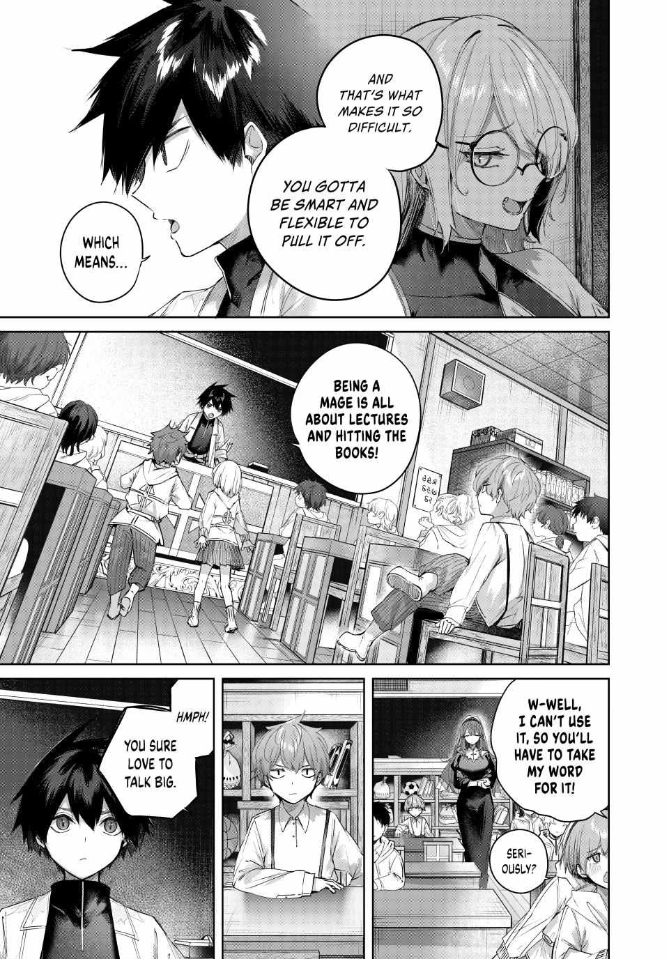 Henkyou No Yakushi, Miyako De S Rank Boukensha To Naru Chapter 102 page 5 - 
