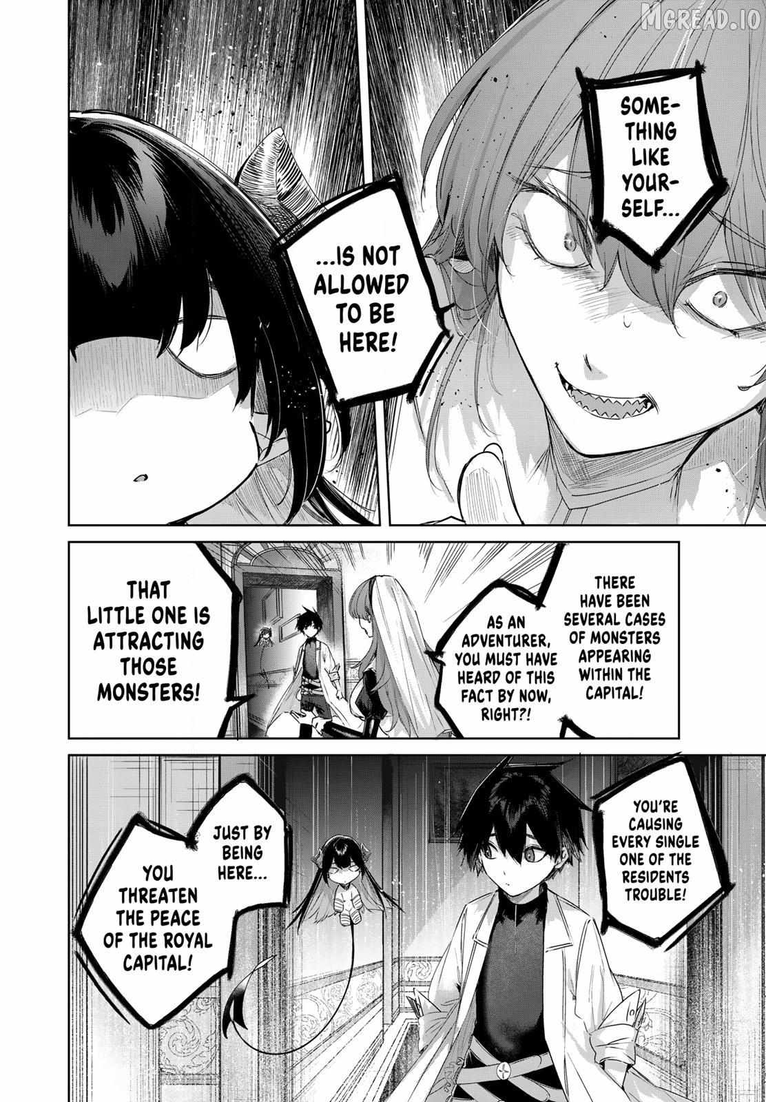 Henkyou No Yakushi, Miyako De S Rank Boukensha To Naru Chapter 106 page 12 - 