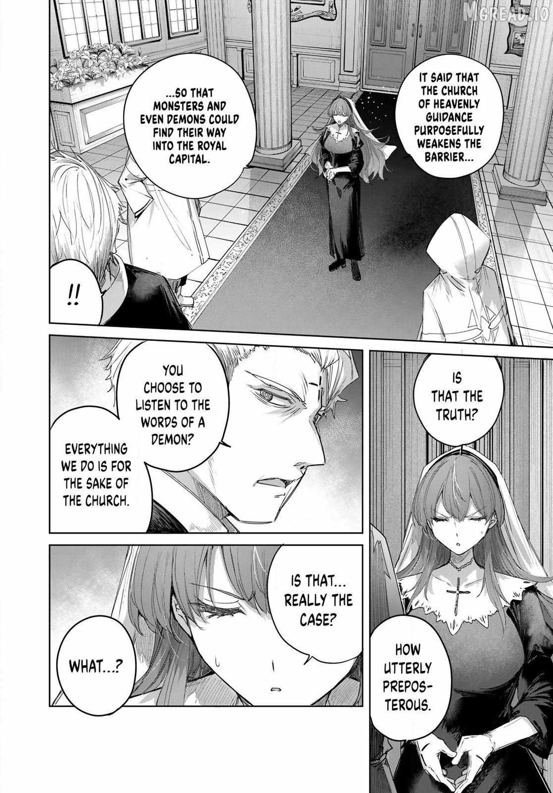 Henkyou No Yakushi, Miyako De S Rank Boukensha To Naru Chapter 107 page 12 - 