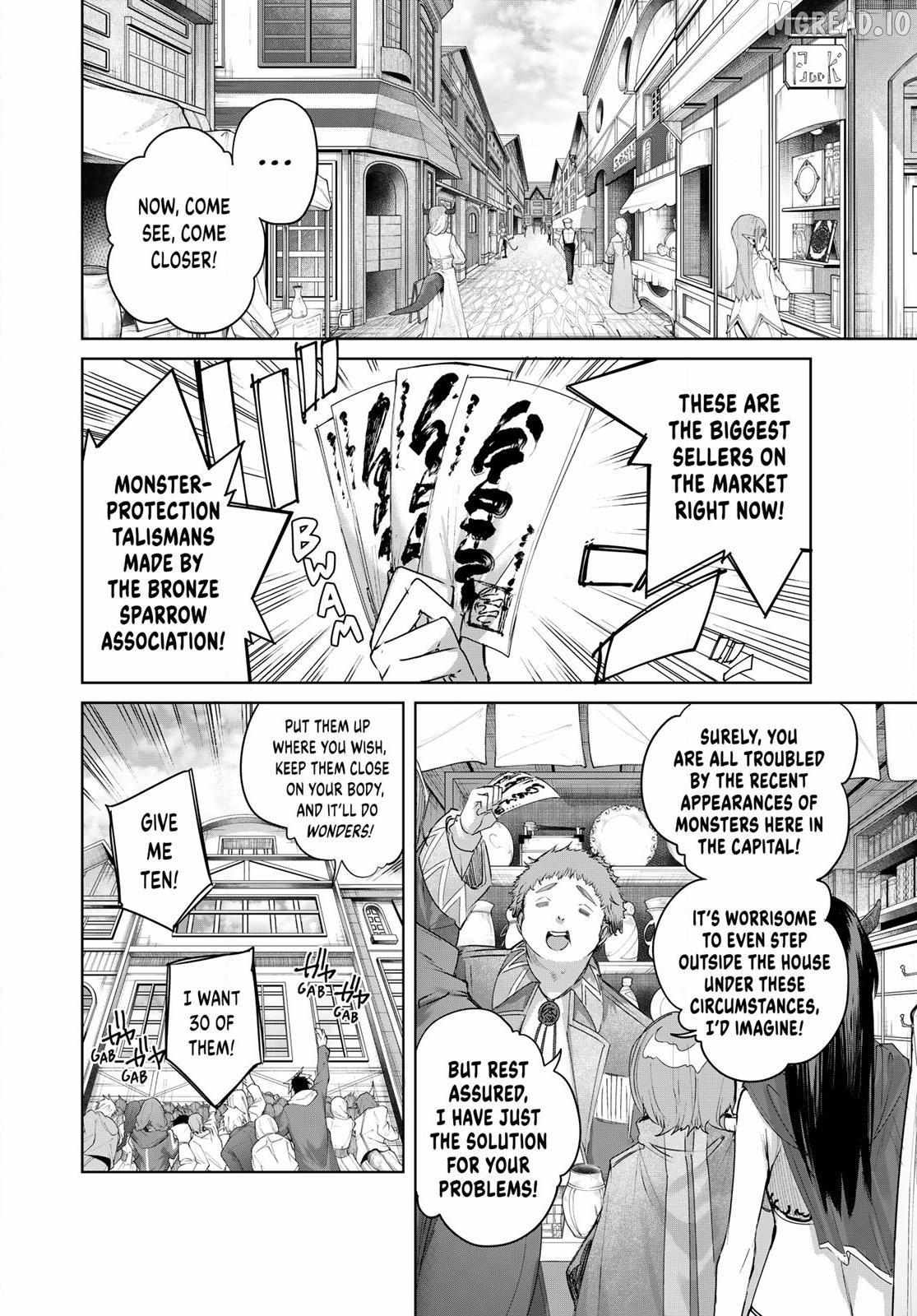 Henkyou No Yakushi, Miyako De S Rank Boukensha To Naru Chapter 107 page 4 - 