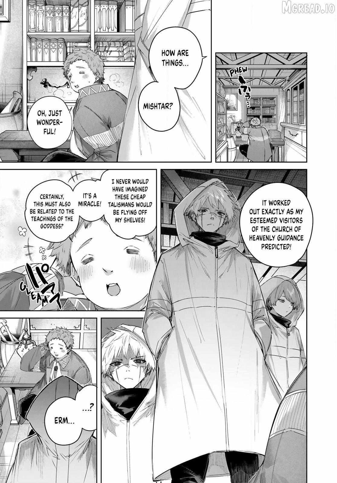 Henkyou No Yakushi, Miyako De S Rank Boukensha To Naru Chapter 107 page 5 - 