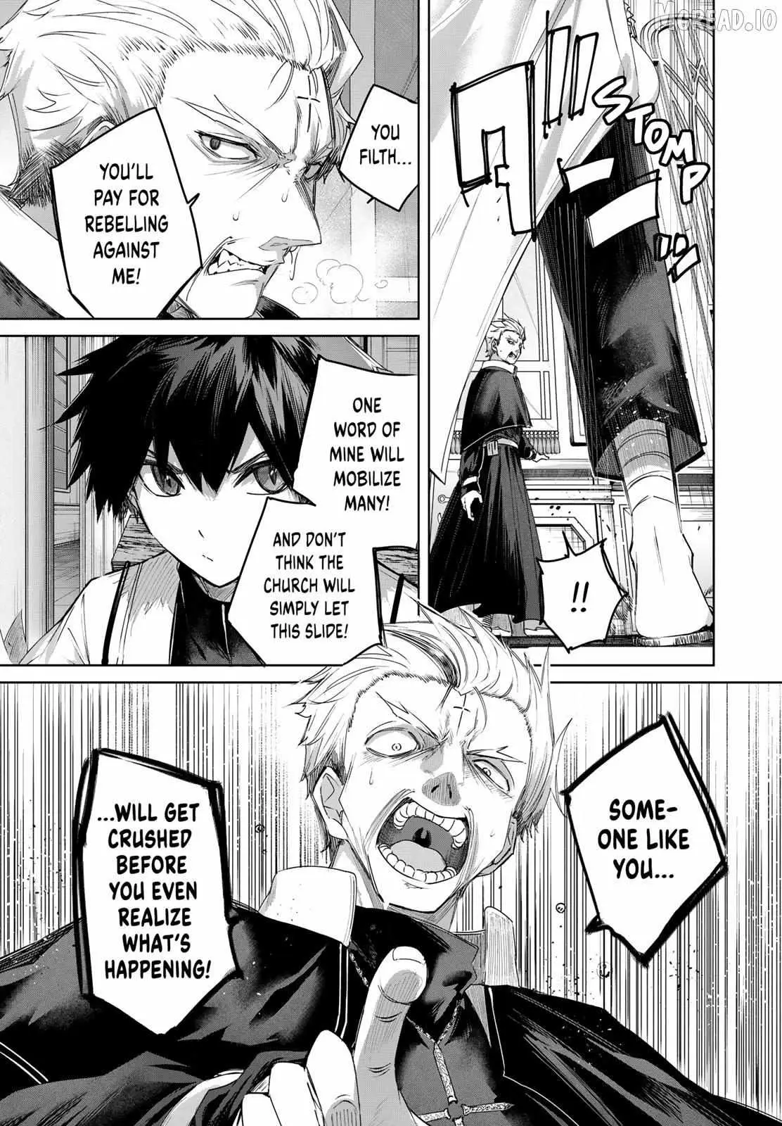 Henkyou No Yakushi, Miyako De S Rank Boukensha To Naru Chapter 108 page 9 - 