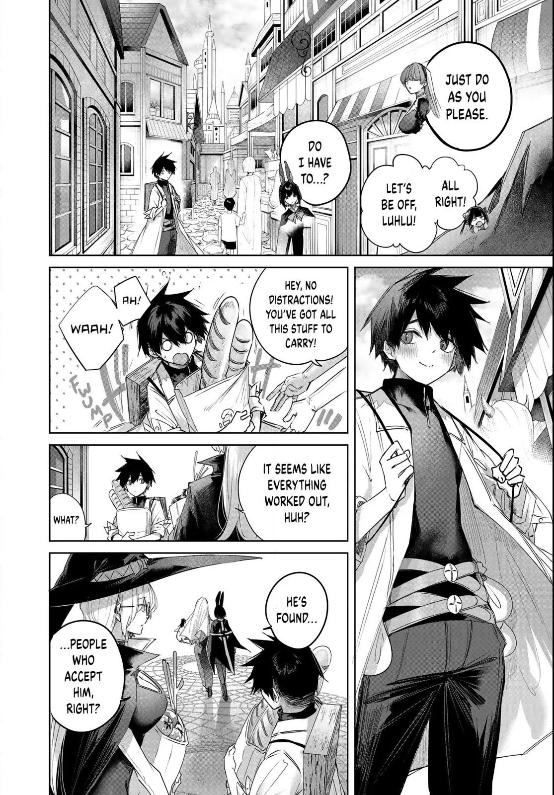 Henkyou No Yakushi, Miyako De S Rank Boukensha To Naru Chapter 109 page 12 - 