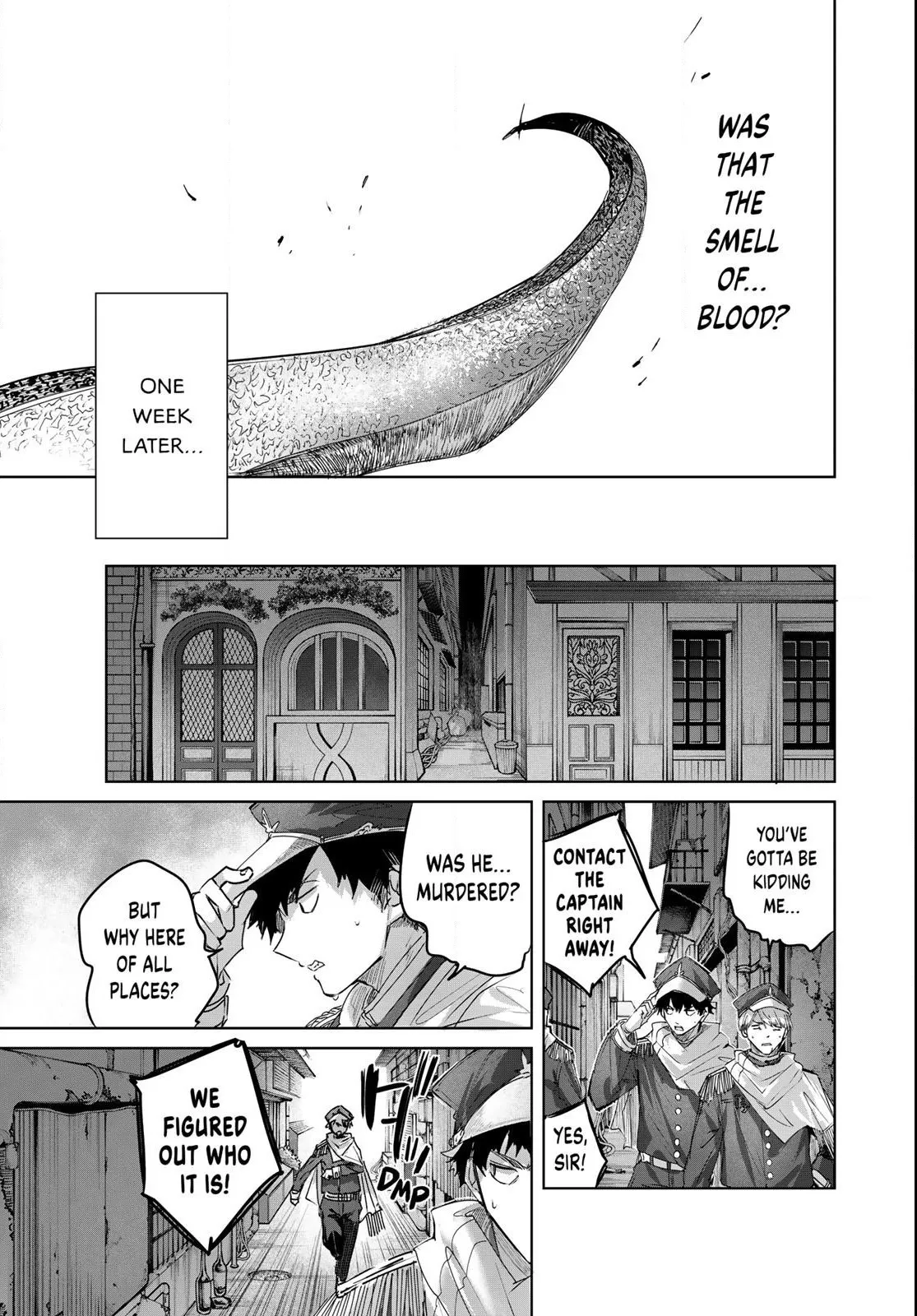 Henkyou No Yakushi, Miyako De S Rank Boukensha To Naru Chapter 109 page 17 - 