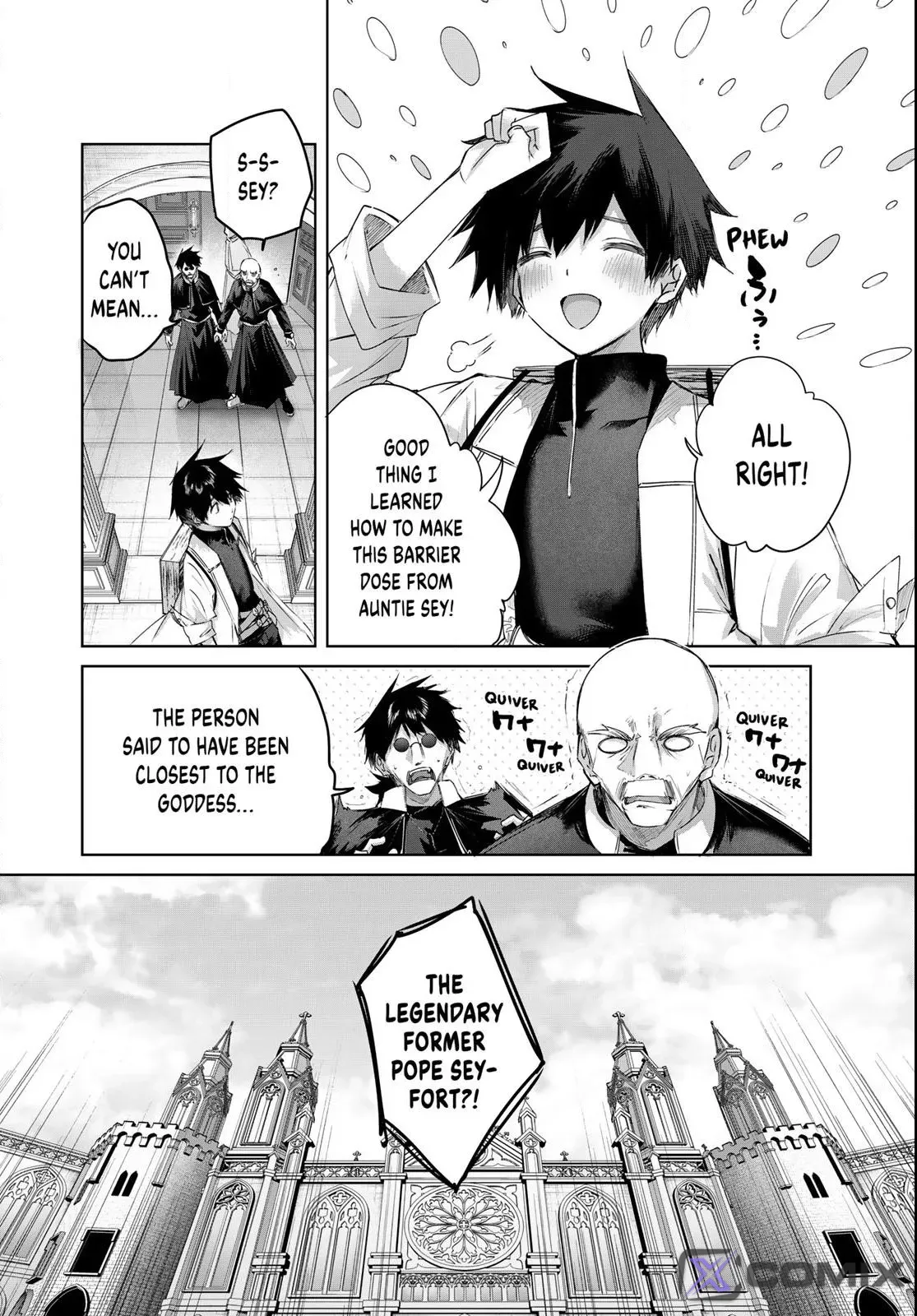 Henkyou No Yakushi, Miyako De S Rank Boukensha To Naru Chapter 109 page 6 - 