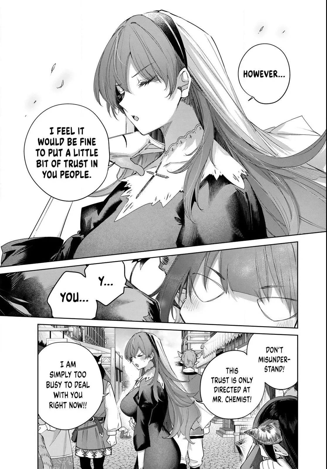 Henkyou No Yakushi, Miyako De S Rank Boukensha To Naru Chapter 109 page 9 - 