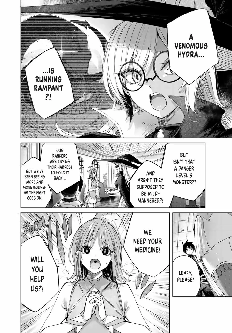 Henkyou No Yakushi, Miyako De S Rank Boukensha To Naru Chapter 11 page 17 - 