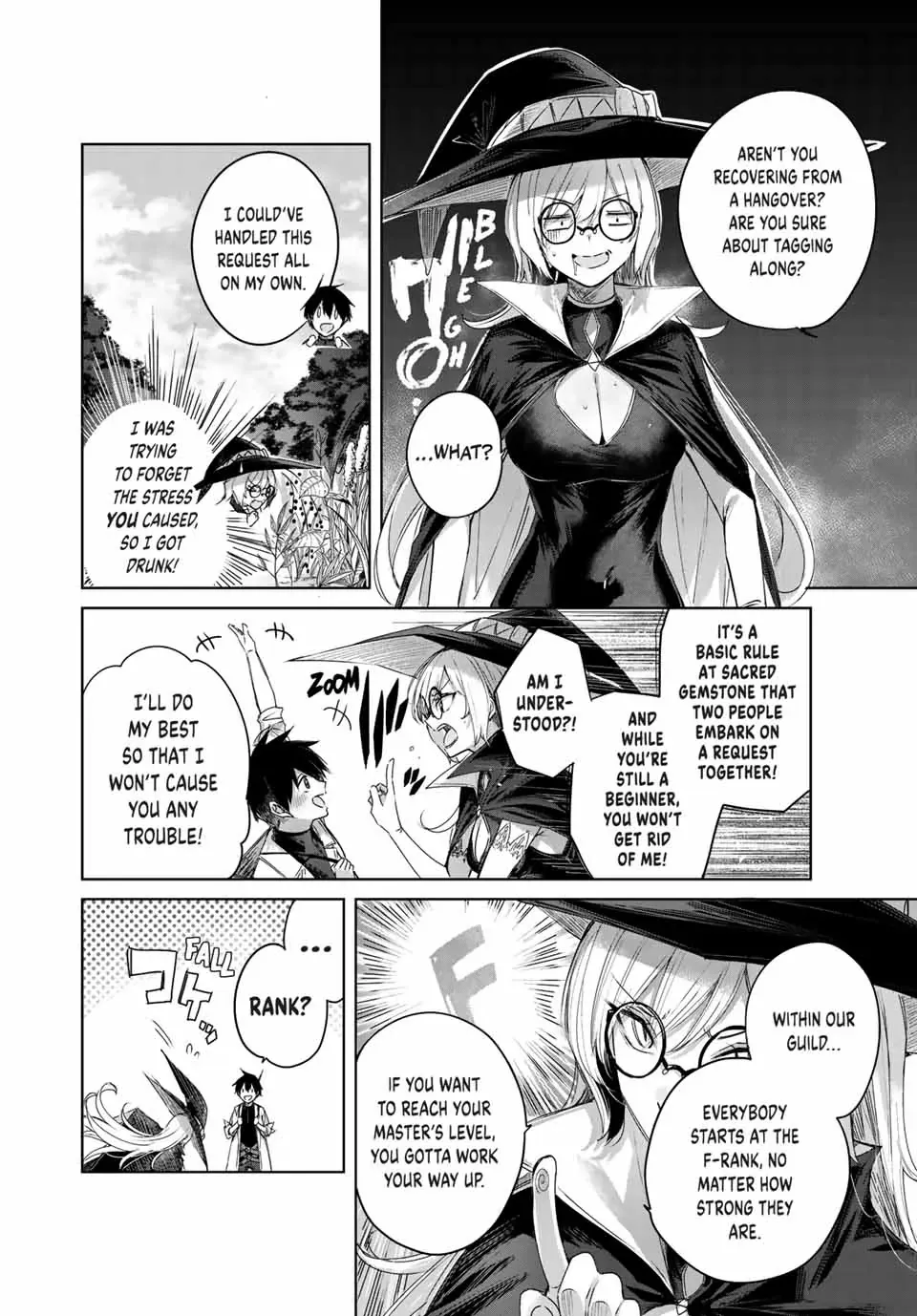 Henkyou No Yakushi, Miyako De S Rank Boukensha To Naru Chapter 11 page 3 - 