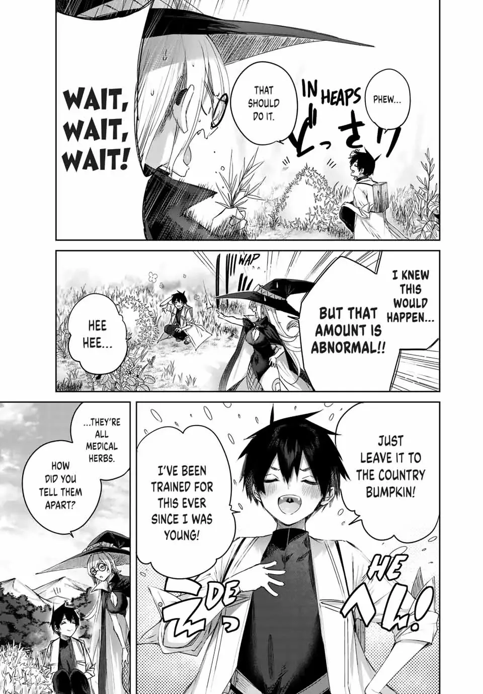 Henkyou No Yakushi, Miyako De S Rank Boukensha To Naru Chapter 11 page 6 - 