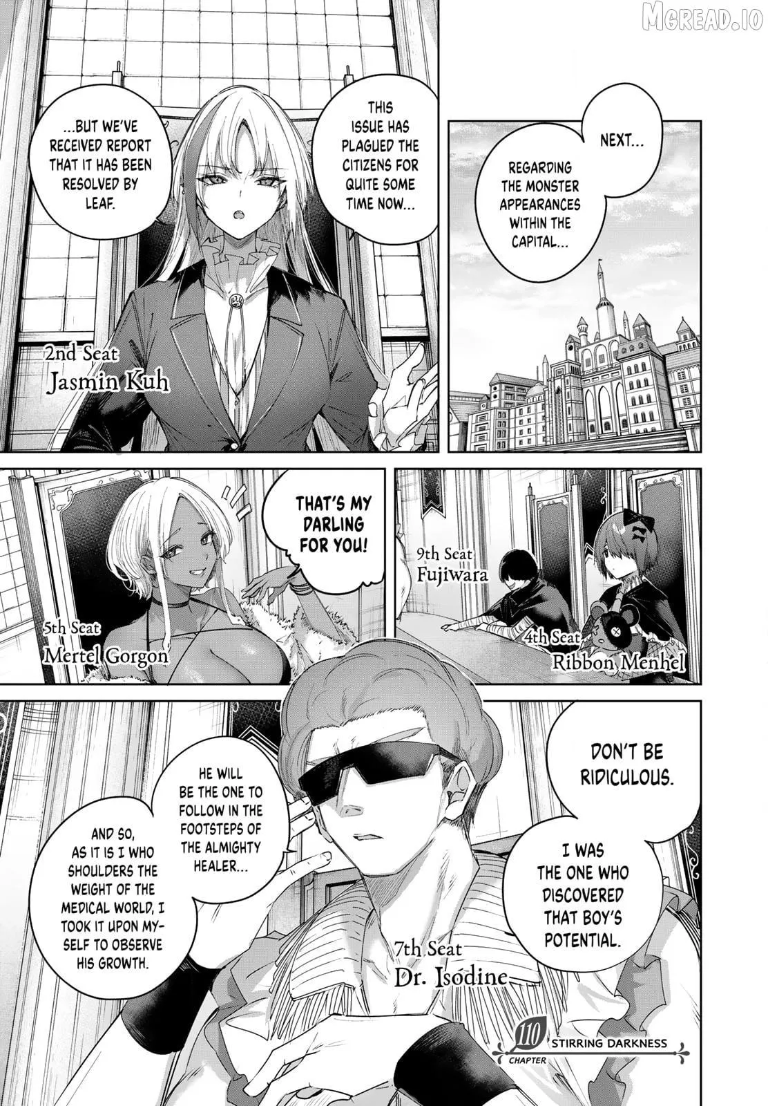 Henkyou No Yakushi, Miyako De S Rank Boukensha To Naru Chapter 110 page 1 - 