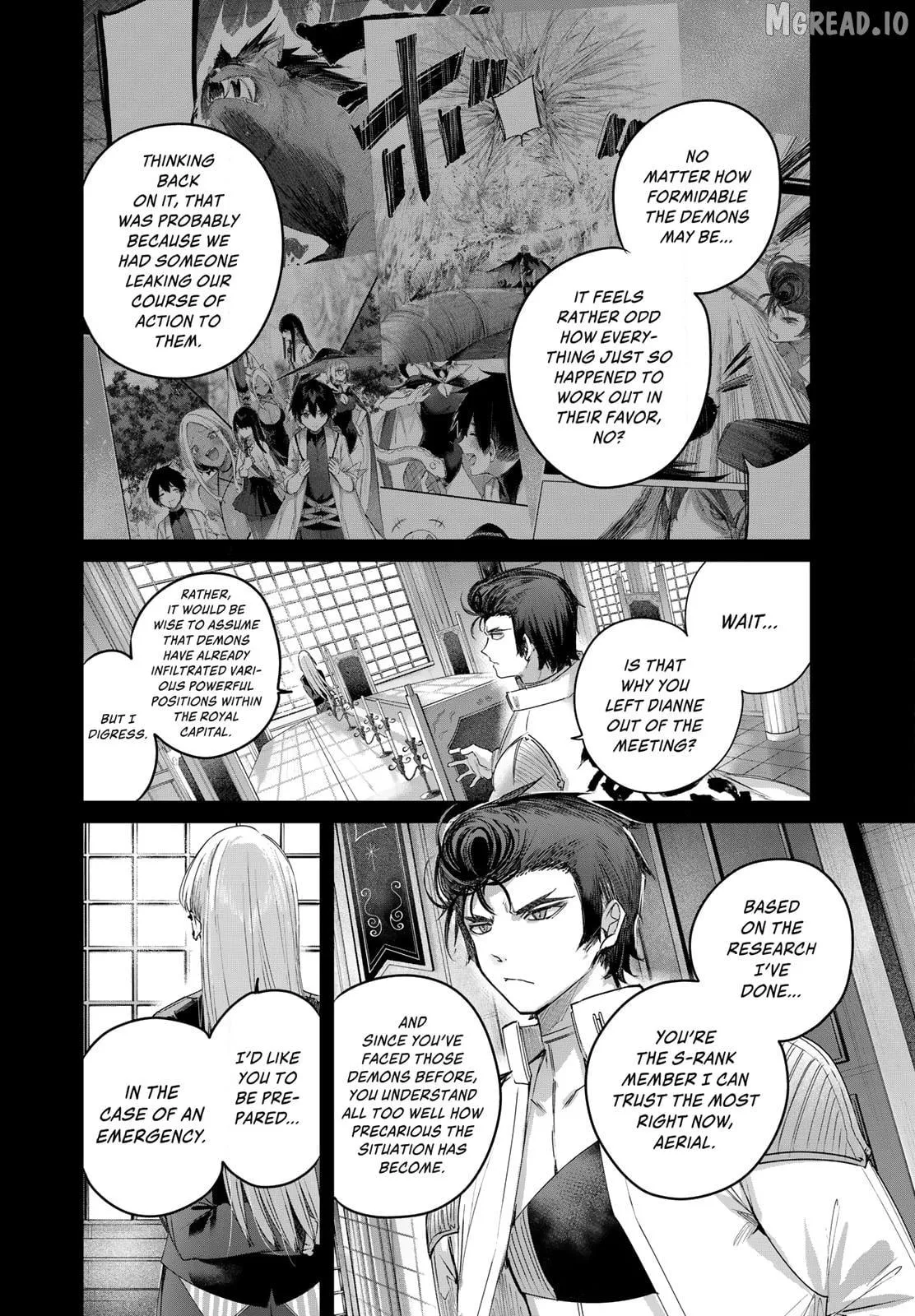 Henkyou No Yakushi, Miyako De S Rank Boukensha To Naru Chapter 110 page 12 - 
