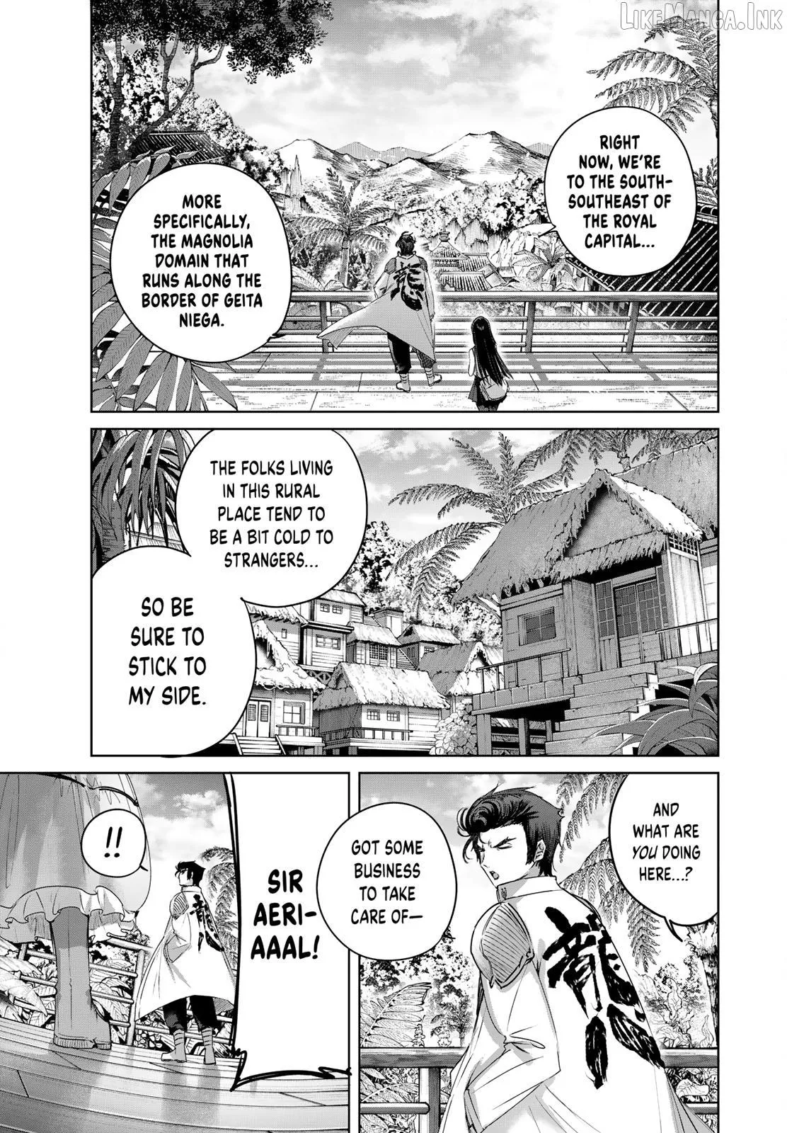 Henkyou No Yakushi, Miyako De S Rank Boukensha To Naru Chapter 111 page 11 - 