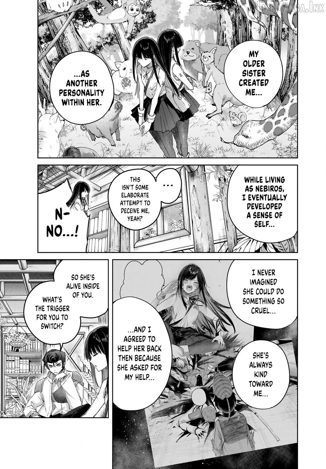 Henkyou No Yakushi, Miyako De S Rank Boukensha To Naru Chapter 111 page 5 - 