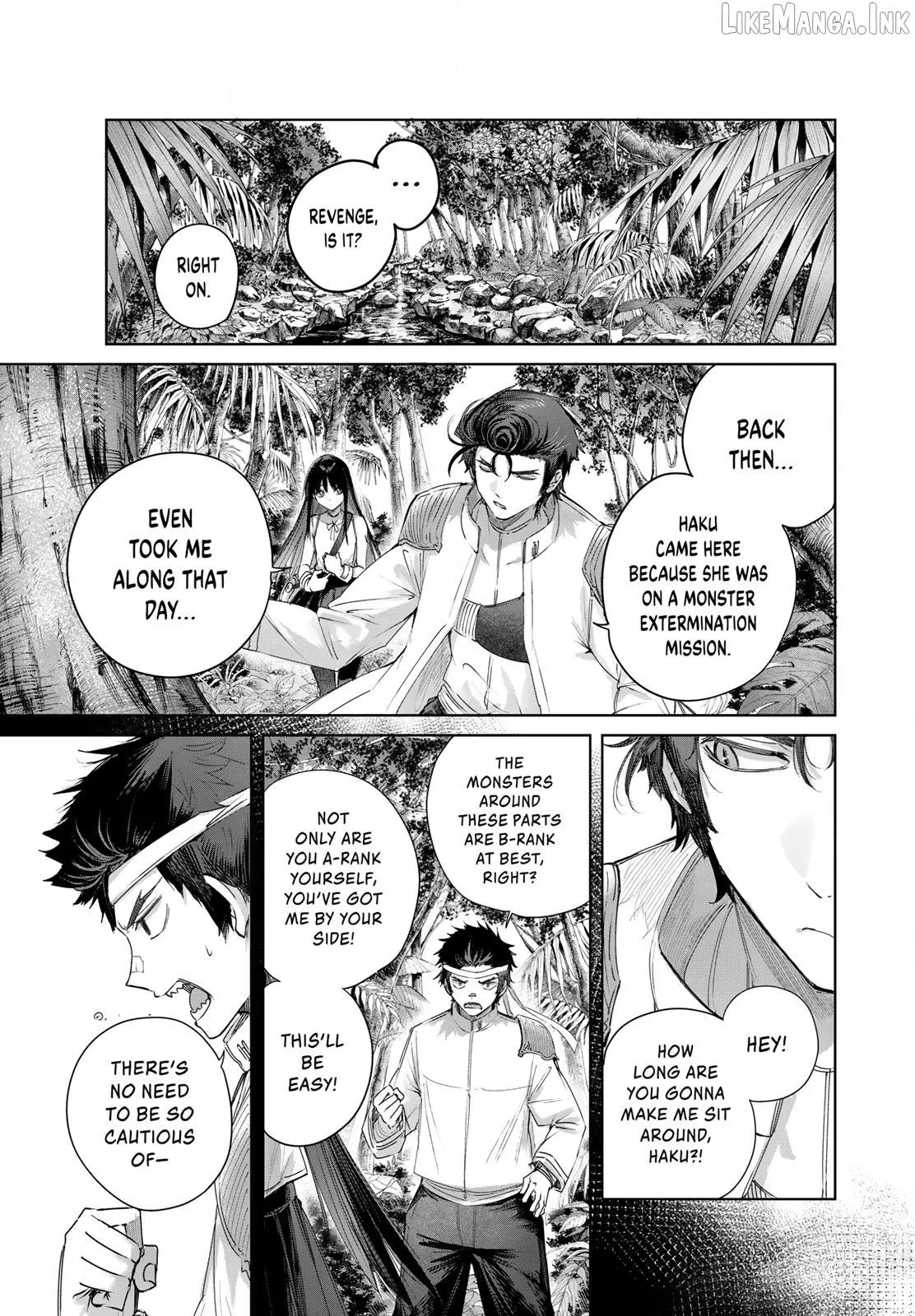 Henkyou No Yakushi, Miyako De S Rank Boukensha To Naru Chapter 112 page 3 - 