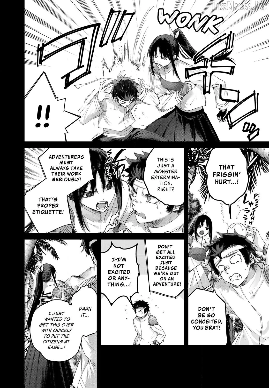 Henkyou No Yakushi, Miyako De S Rank Boukensha To Naru Chapter 112 page 4 - 