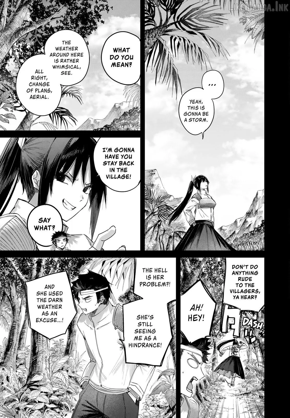 Henkyou No Yakushi, Miyako De S Rank Boukensha To Naru Chapter 112 page 5 - 