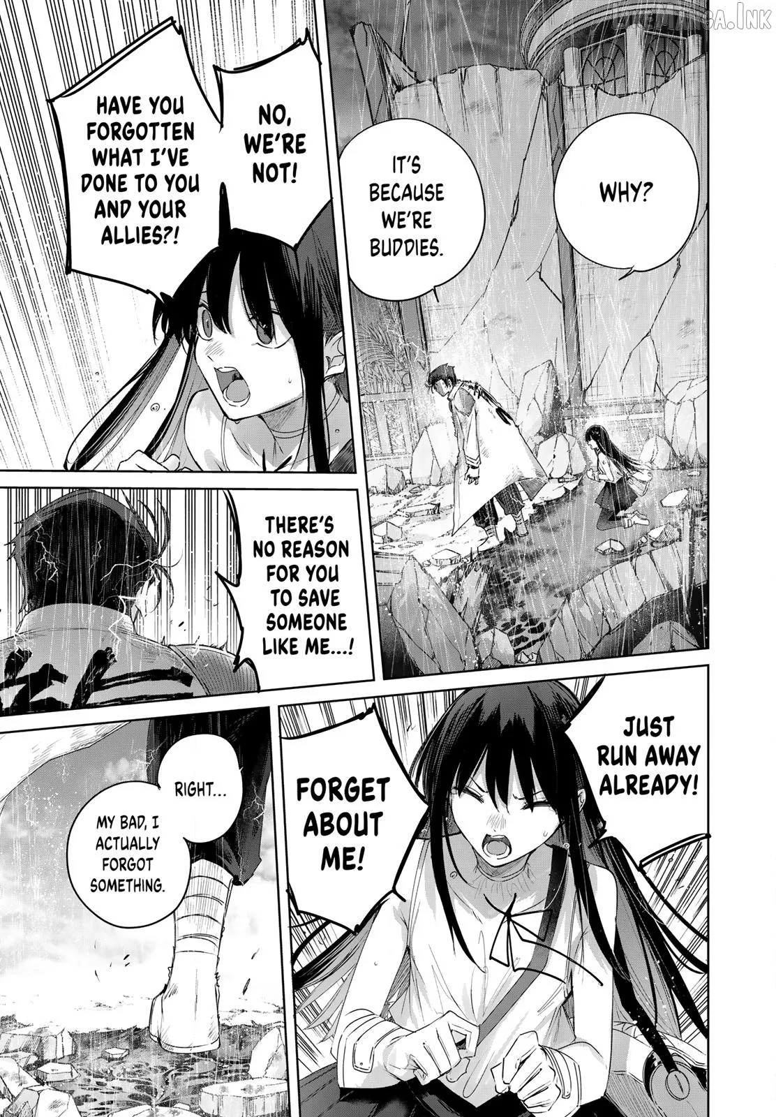 Henkyou No Yakushi, Miyako De S Rank Boukensha To Naru Chapter 113 page 11 - 