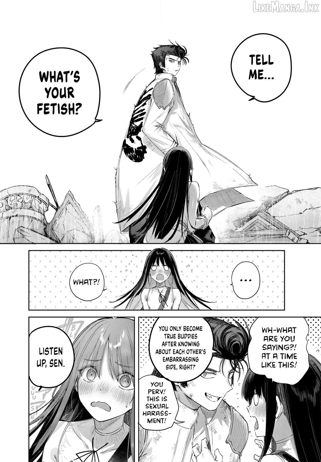 Henkyou No Yakushi, Miyako De S Rank Boukensha To Naru Chapter 113 page 12 - 