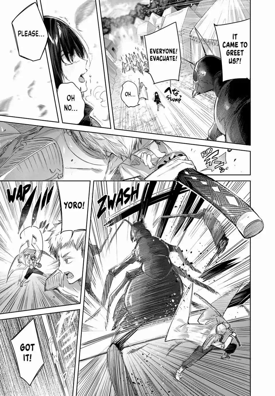 Henkyou No Yakushi, Miyako De S Rank Boukensha To Naru Chapter 12 page 11 - 