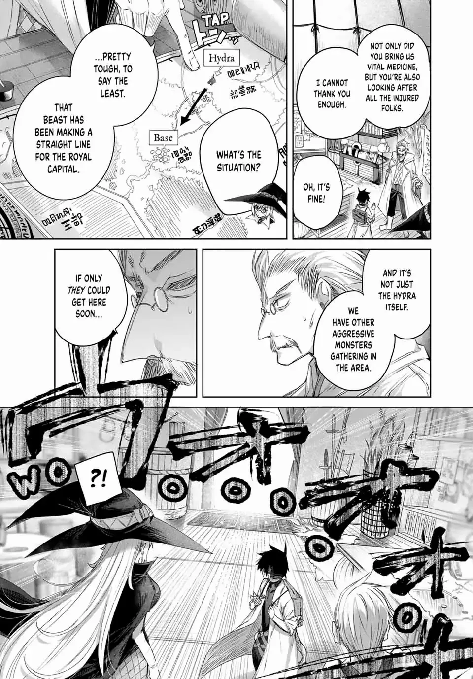 Henkyou No Yakushi, Miyako De S Rank Boukensha To Naru Chapter 12 page 3 - 