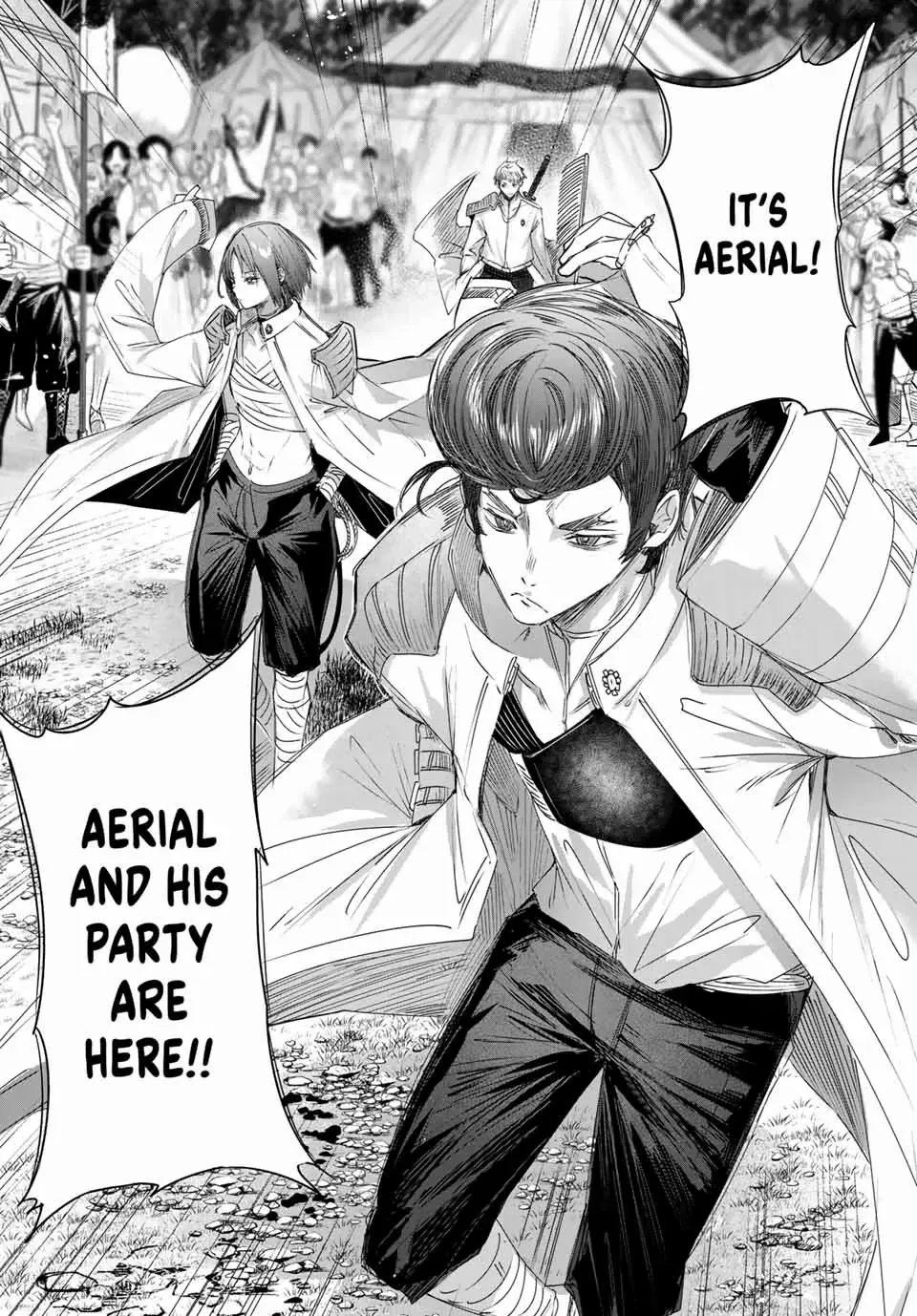 Henkyou No Yakushi, Miyako De S Rank Boukensha To Naru Chapter 12 page 4 - 