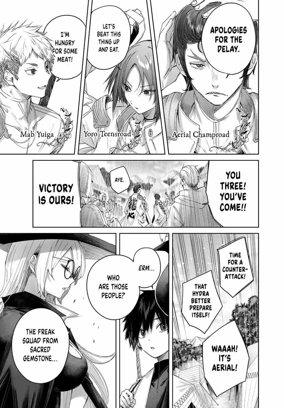 Henkyou No Yakushi, Miyako De S Rank Boukensha To Naru Chapter 12 page 5 - 