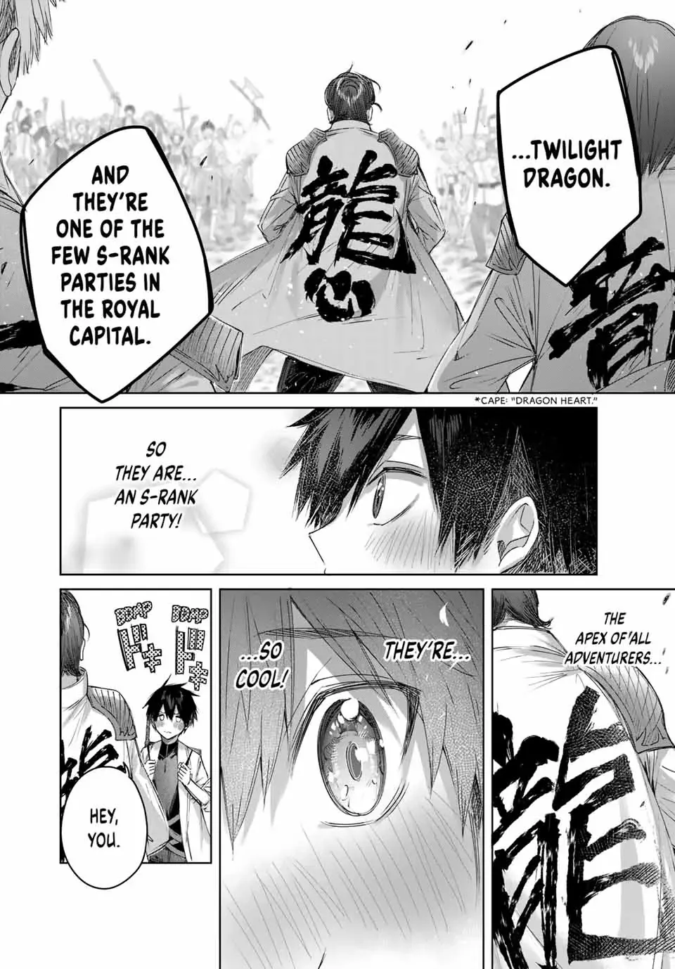 Henkyou No Yakushi, Miyako De S Rank Boukensha To Naru Chapter 12 page 6 - 