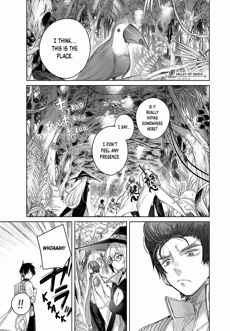Henkyou No Yakushi, Miyako De S Rank Boukensha To Naru Chapter 13 page 1 - 