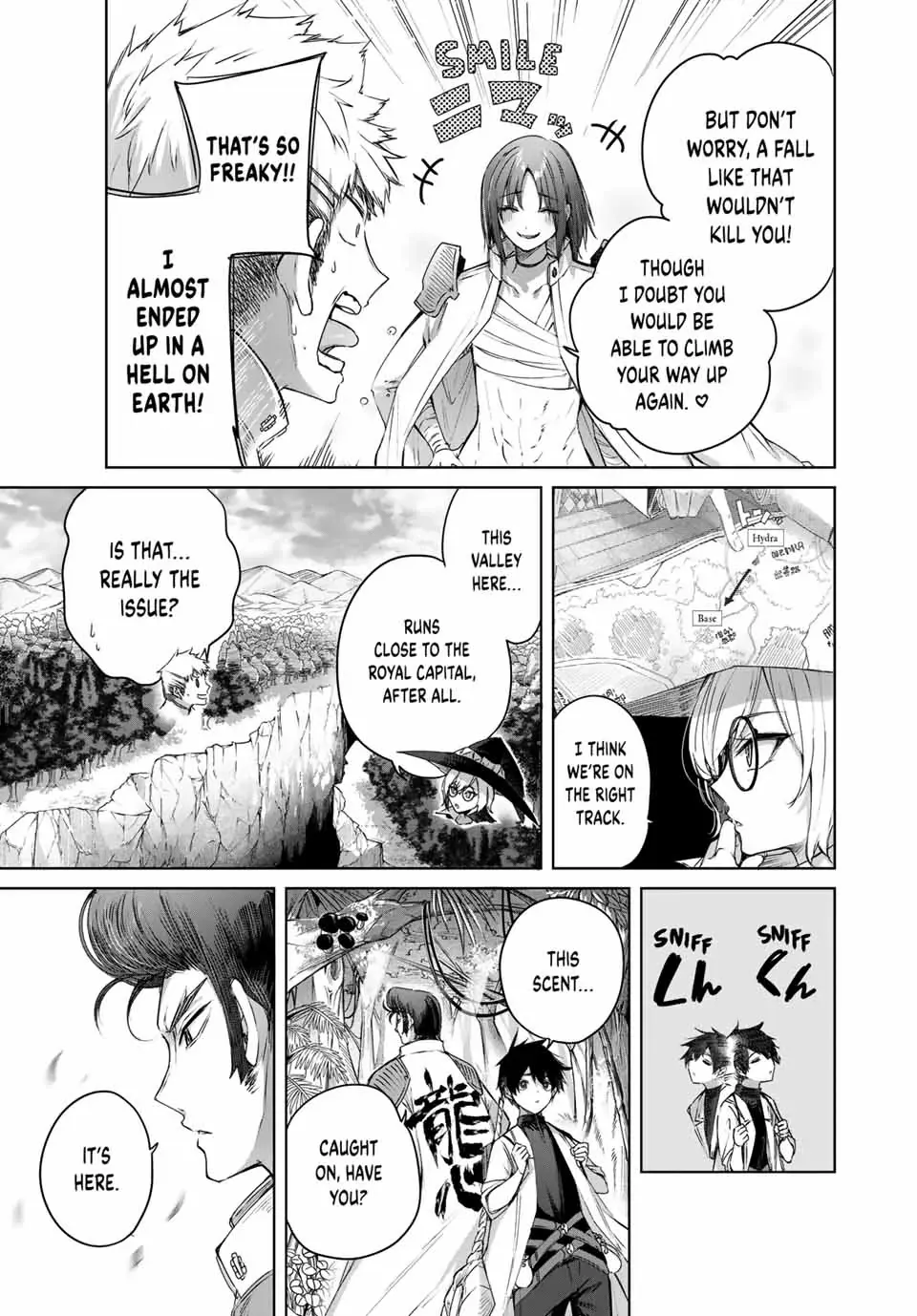 Henkyou No Yakushi, Miyako De S Rank Boukensha To Naru Chapter 13 page 3 - 