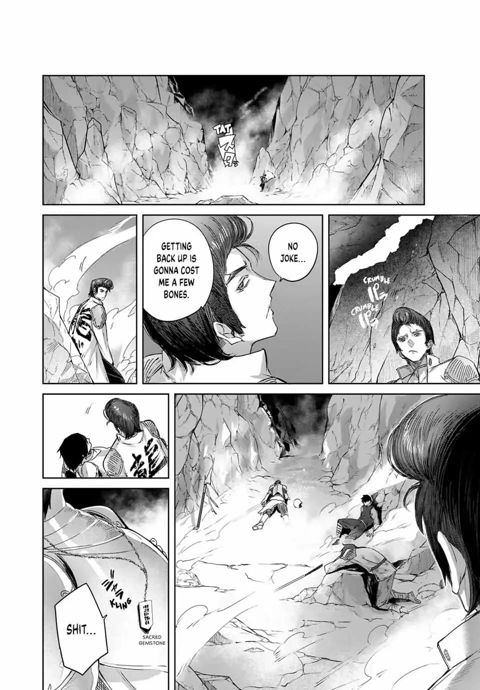 Henkyou No Yakushi, Miyako De S Rank Boukensha To Naru Chapter 13 page 6 - 