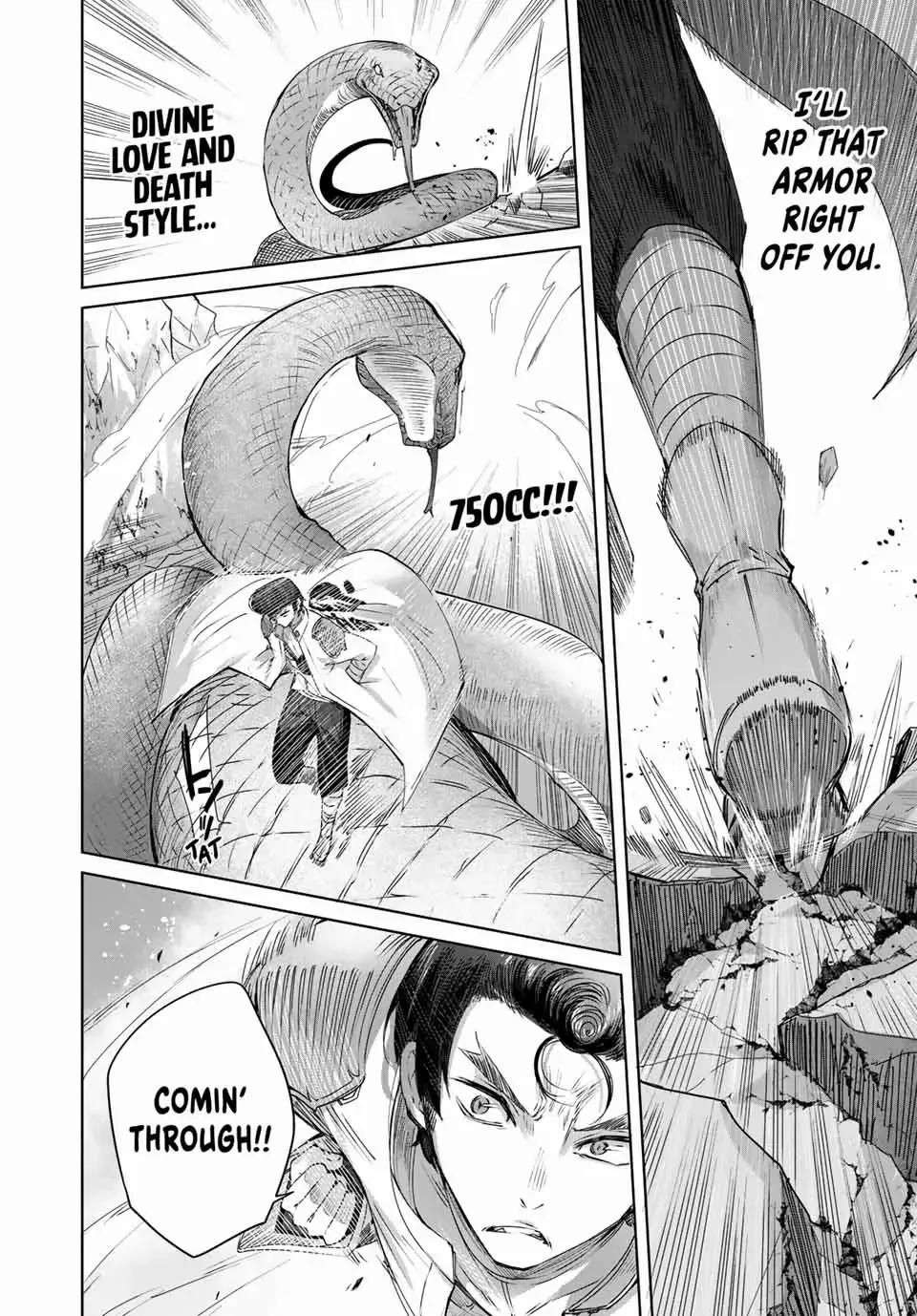 Henkyou No Yakushi, Miyako De S Rank Boukensha To Naru Chapter 13 page 10 - 