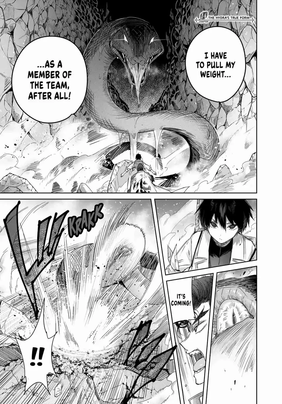 Henkyou No Yakushi, Miyako De S Rank Boukensha To Naru Chapter 14 page 1 - 
