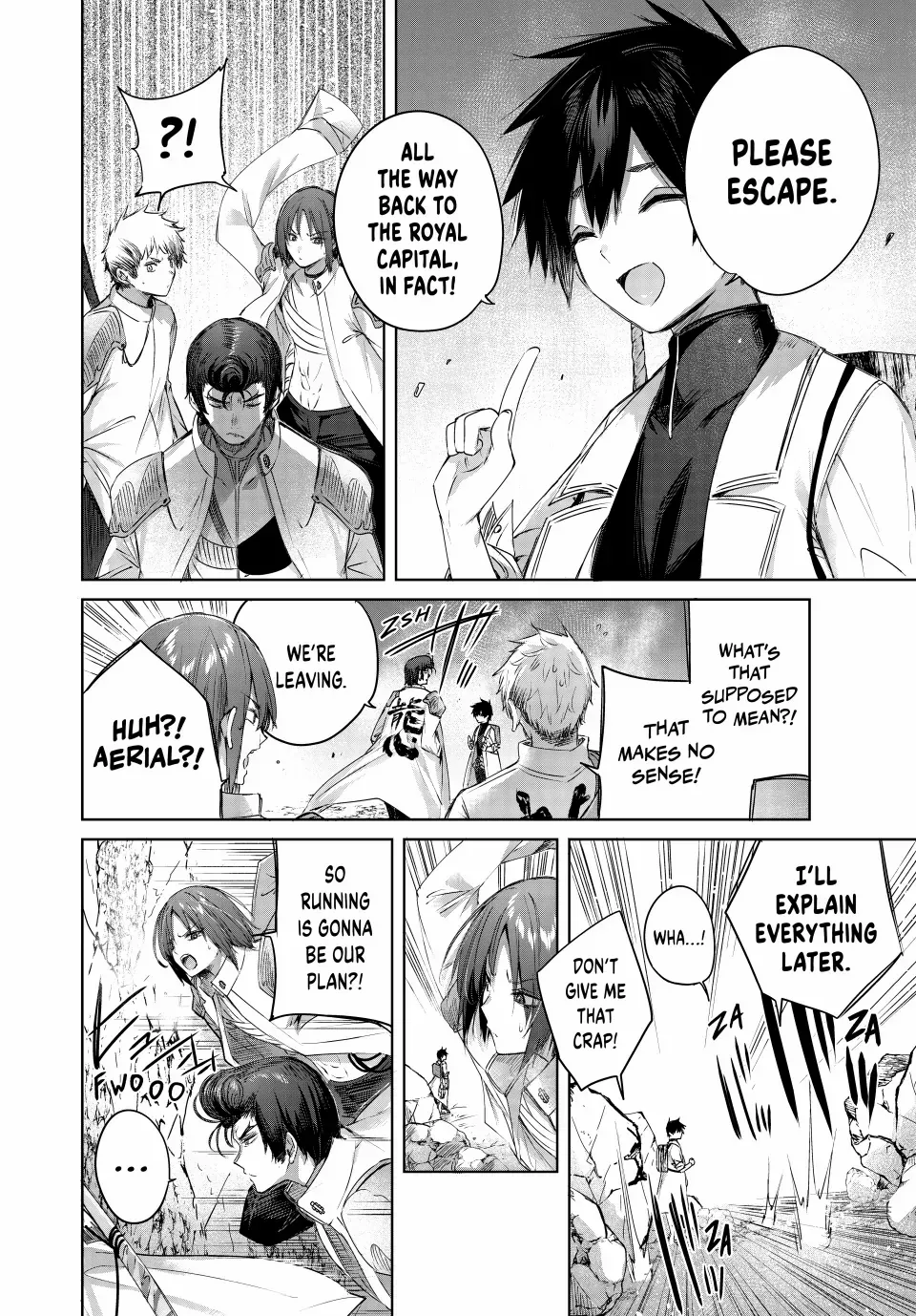Henkyou No Yakushi, Miyako De S Rank Boukensha To Naru Chapter 15 page 3 - 